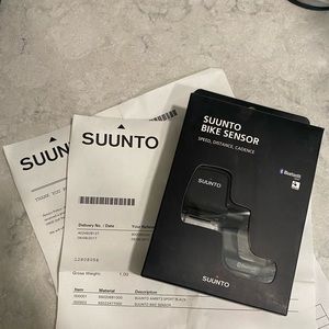 Suunto bike sensor
